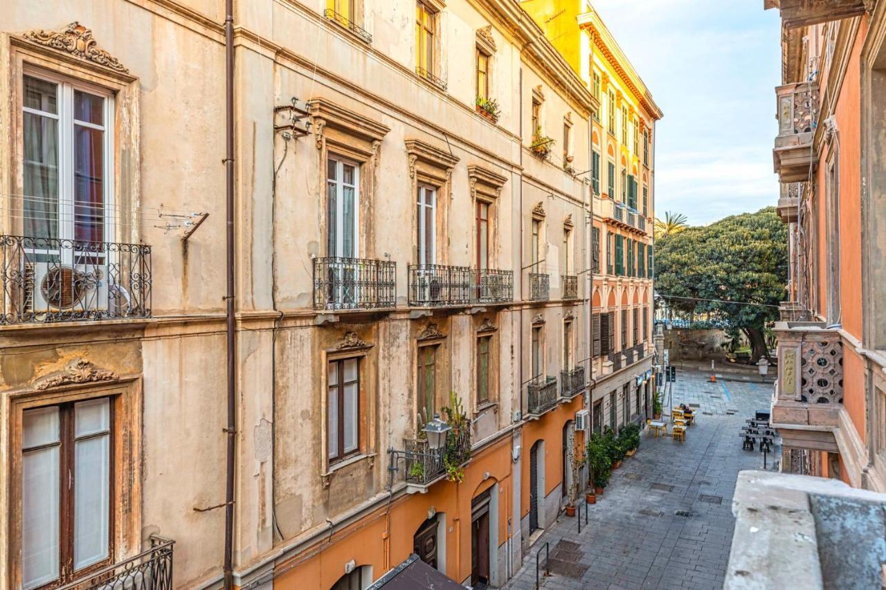 Infinity House - Cagliari Centro Apartment Exterior foto
